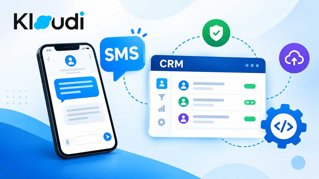 How to Choose the Right SMS API for Your CRM or Business Software