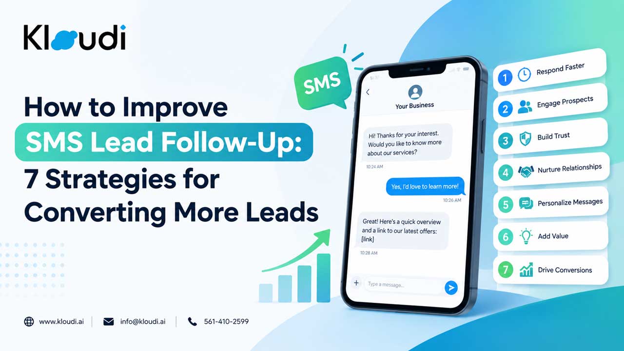 How to Improve SMS Lead Follow-Up